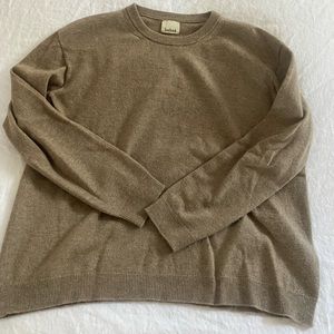 Babaa cashmere jumper